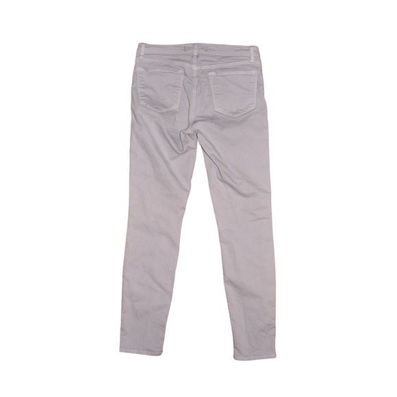 J BRAND $178 Skinny Leg Stretch Twill Jean in Heliotrope‎ Lavender Size 28 - Picture 2 of 4